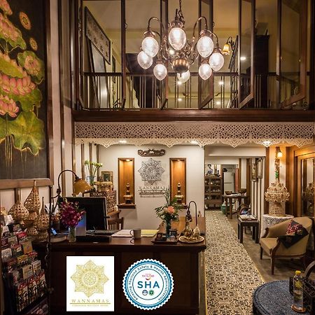 Hotel Wannamas Chiangmai Boutique House Čiang Mai Exteriér fotografie