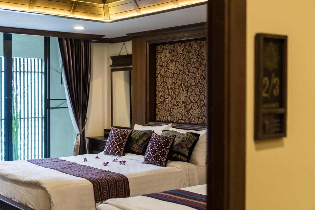 Hotel Wannamas Chiangmai Boutique House Čiang Mai Exteriér fotografie