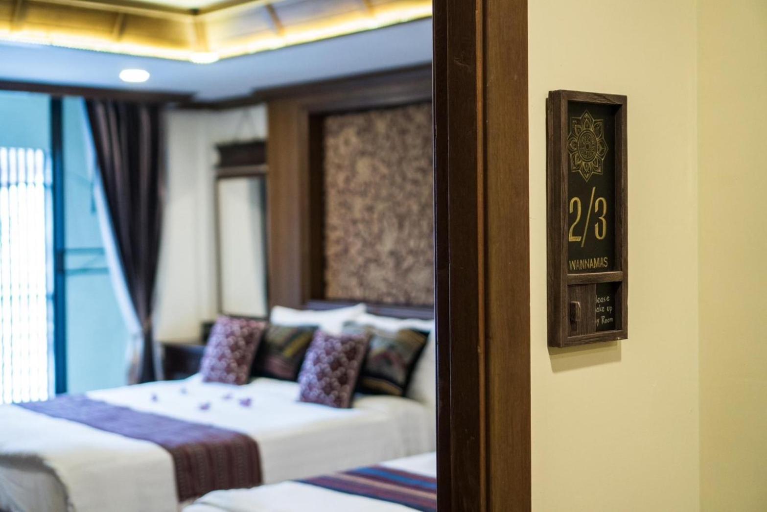Hotel Wannamas Chiangmai Boutique House Čiang Mai Exteriér fotografie