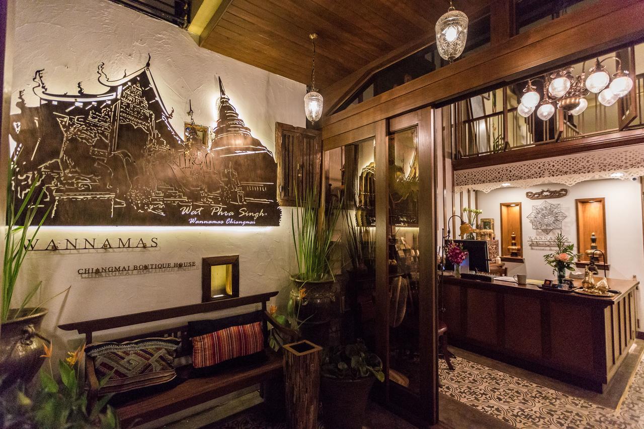 Hotel Wannamas Chiangmai Boutique House Čiang Mai Exteriér fotografie