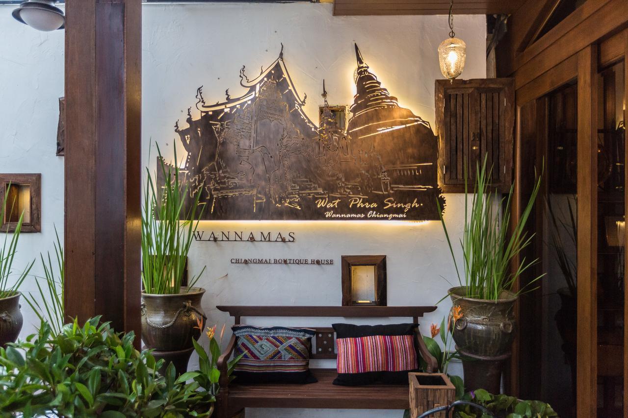 Hotel Wannamas Chiangmai Boutique House Čiang Mai Exteriér fotografie