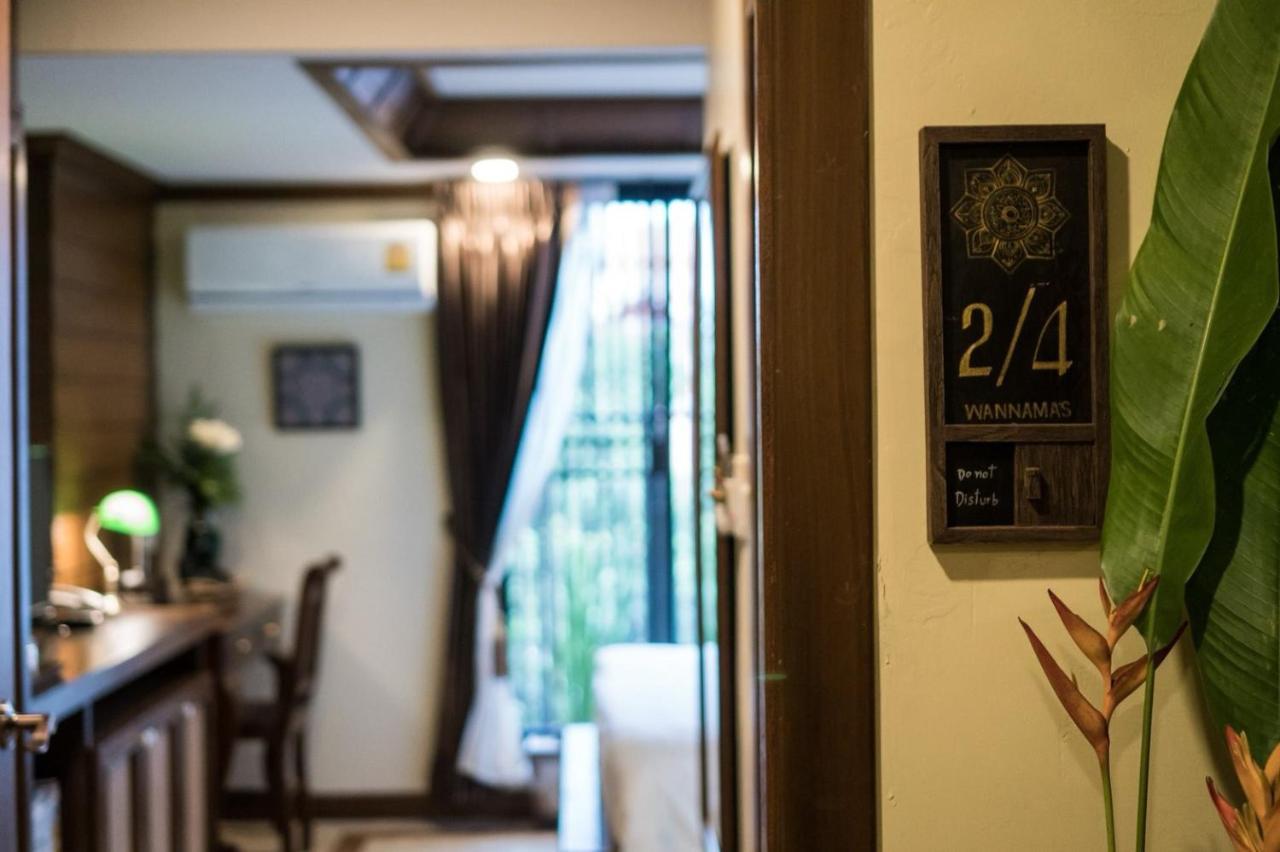 Hotel Wannamas Chiangmai Boutique House Čiang Mai Exteriér fotografie