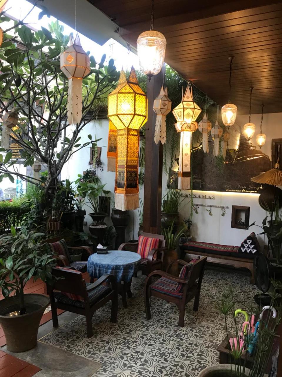 Hotel Wannamas Chiangmai Boutique House Čiang Mai Exteriér fotografie